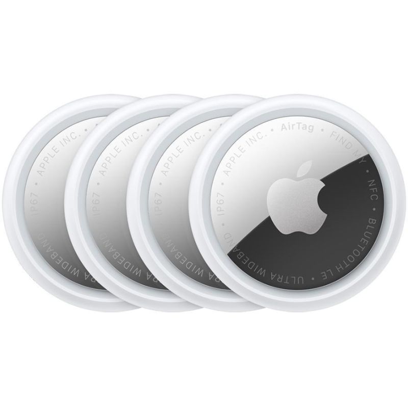Трекер Apple AirTag (4 Pack) (MFEA4ZE/A)