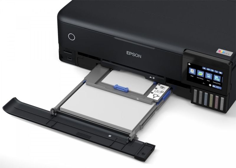 МФУ А3 цв. Epson EcoTank L8180 Фабрика печати c Wi-Fi (C11CJ21403)