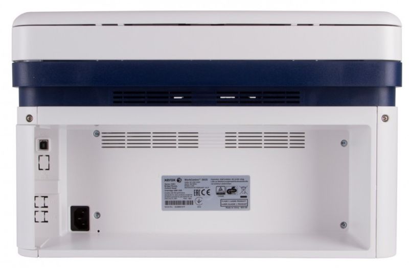 МФУ А4 ч/б Xerox WC 3025BI с Wi-Fi (3025V_BI)