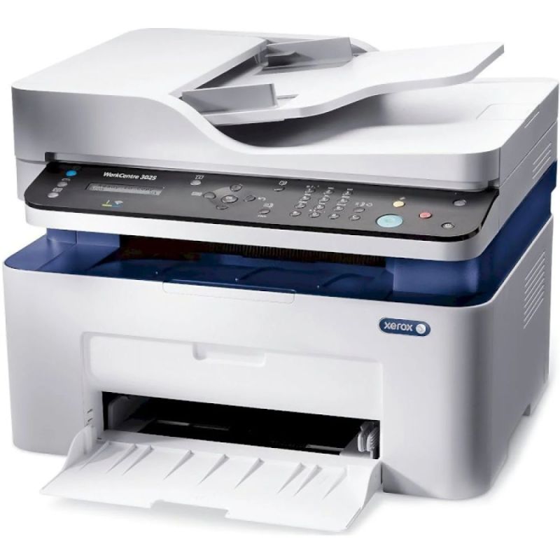 МФУ А4 ч/б Xerox WC 3025NI с Wi-Fi (3025V_NI)