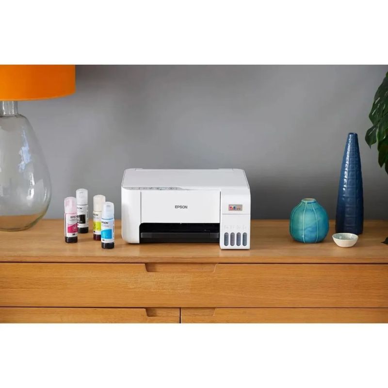 МФУ А4 цв. Epson L3256 Фабрика печати c WI-FI (C11CJ67414)