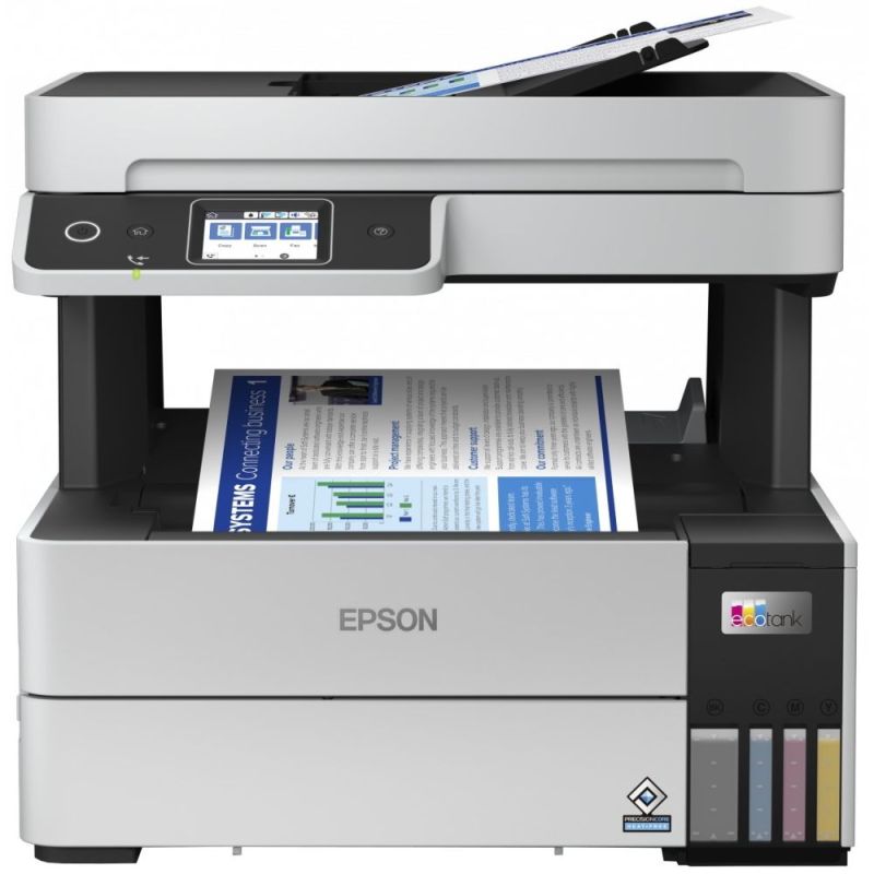 МФУ А4 цв. Epson L6490 c WI-FI (C11CJ88405)