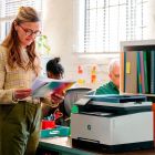 Багатофункціональний пристрій A4 кол. HP Color LaserJet Pro MFP 3303sdw з Wi-Fi (499M6A)
