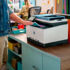 Багатофункціональний пристрій A4 кол. HP Color LaserJet Pro MFP 3303sdw з Wi-Fi (499M6A)