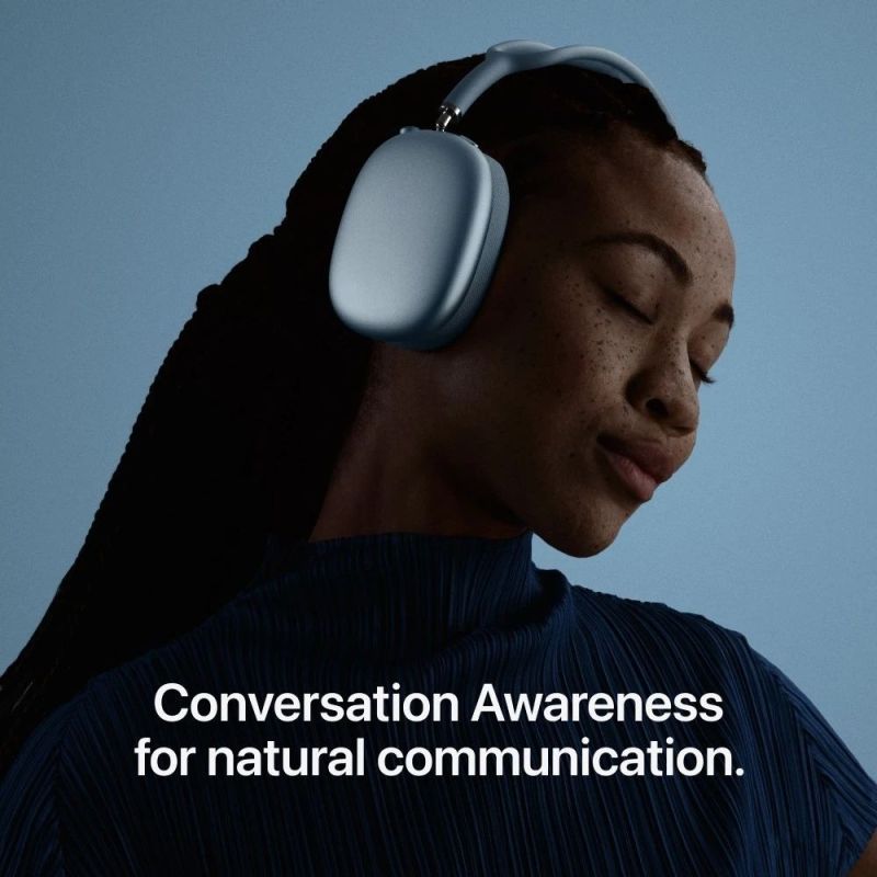 Bluetooth-гарнитура Apple AirPods Max 2 Starlight (MHWL4ZE/A)