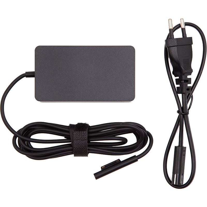 Блок питания для ноутбуков PowerPlant MICROSOFT 220V, 15V 65W 4A (Microsoft Surface Pro5/6/7/8)