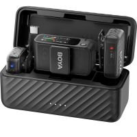 Мікрофон BOYA Type-C/TRS Black (MIC 2-02)
