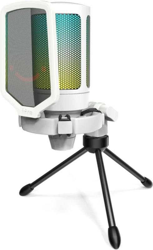 Микрофон Fifine Ampligame White  (A6VW)