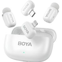 Мікрофон BOYA Type-C/Lightning White (mini-13)