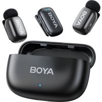 Микрофон BOYA TRS for camera Black (mini-18)
