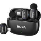 Мікрофон BOYA Type-C/Lightning Black (mini 2-01)