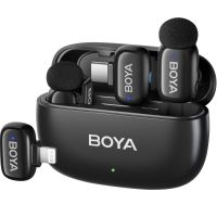 Мікрофон BOYA Type-C/Lightning Black (mini 2-01)