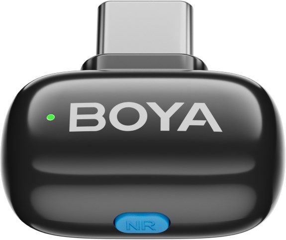 Мікрофон BOYA Type-C/Lightning Black (mini 2-01)