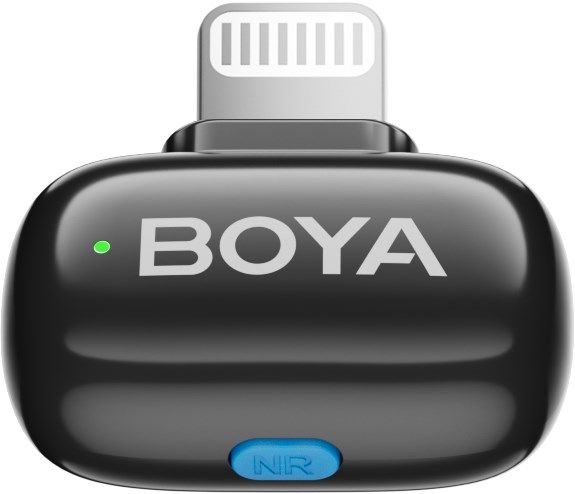 Мікрофон BOYA Type-C/Lightning Black (mini 2-01)