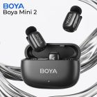 Мікрофон BOYA Type-C/Lightning Black (mini 2-01)