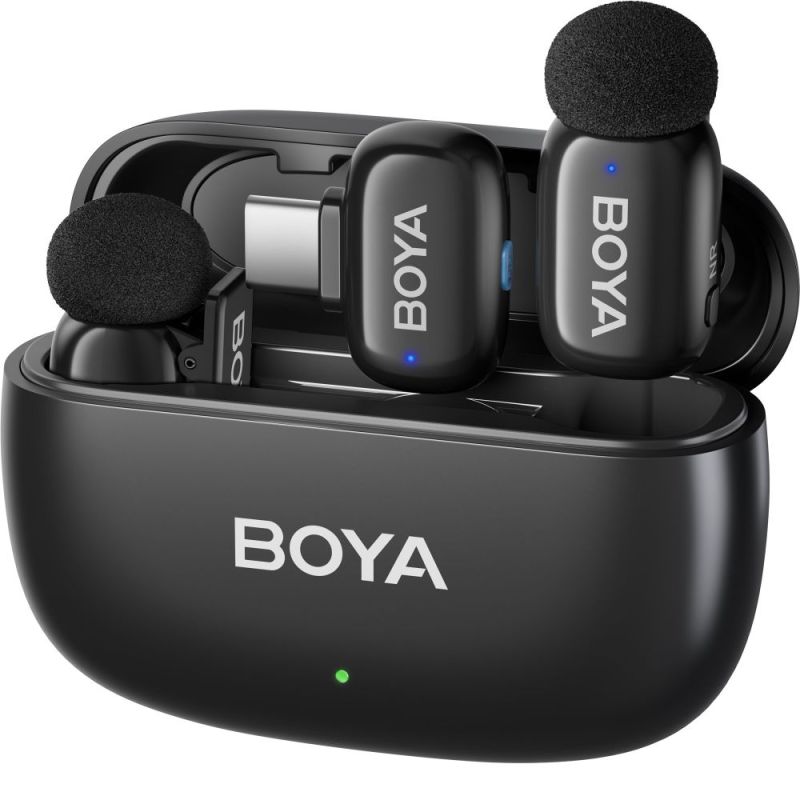 Мікрофон BOYA Type-C Black (mini 2-02)