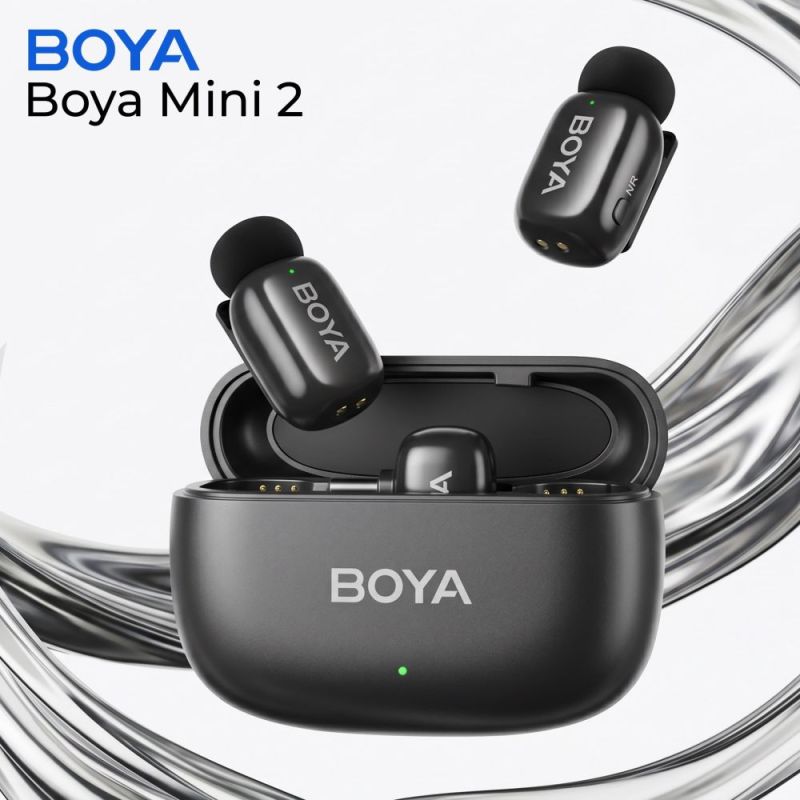Мікрофон BOYA Type-C Black (mini 2-02)