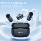 Мікрофон BOYA Type-C Black (mini 2-02)