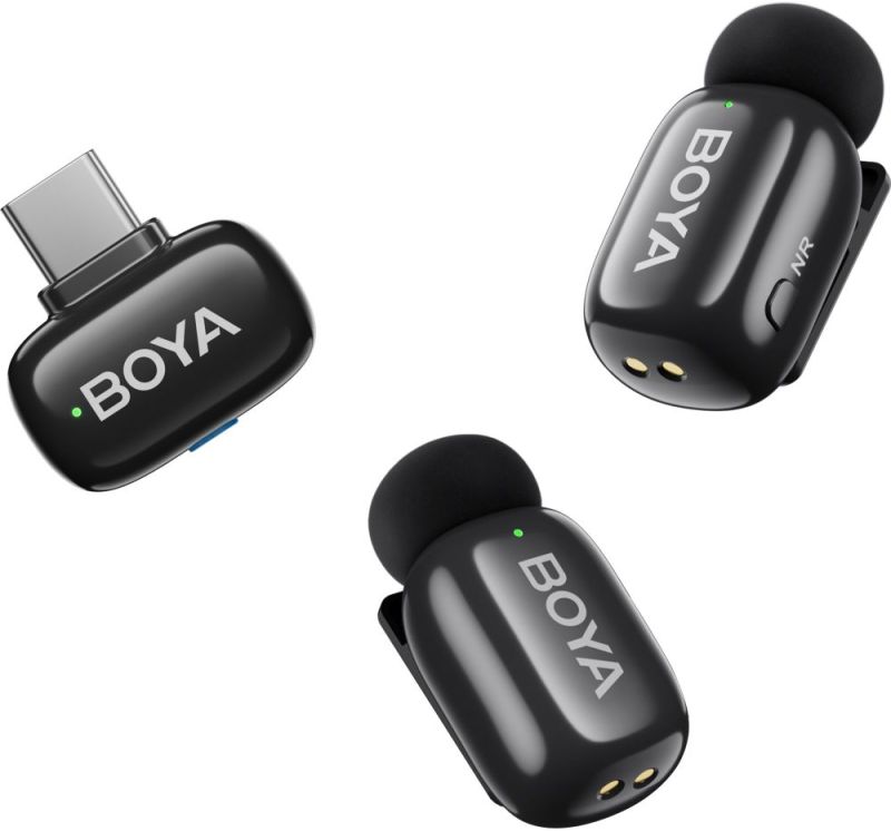 Мікрофон BOYA Type-C Black (mini 2-04)