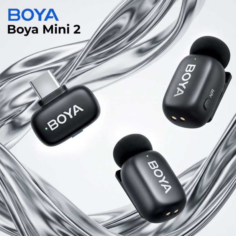 Мікрофон BOYA Type-C Black (mini 2-04)
