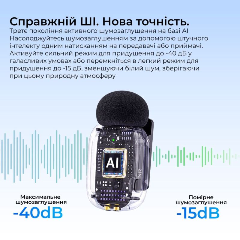 Мікрофон BOYA Type-C Black (mini 2-04)