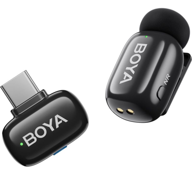 Мікрофон BOYA Type-C Black (mini 2-06)