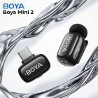 Мікрофон BOYA Type-C Black (mini 2-06)