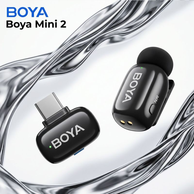 Мікрофон BOYA Type-C Black (mini 2-06)