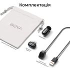 Мікрофон BOYA Type-C Black (mini 2-06)
