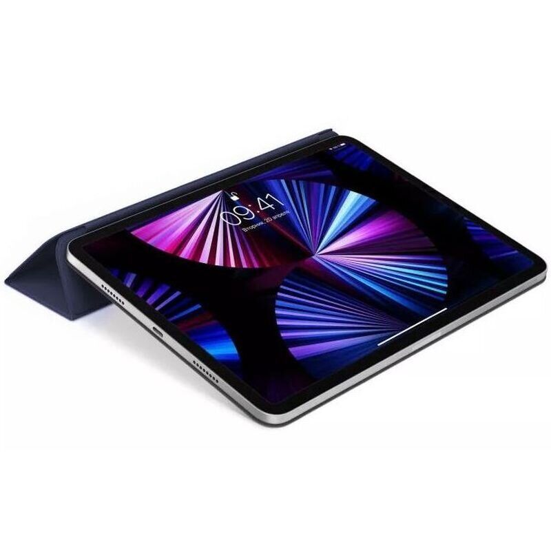 Чехол-книжка Apple Smart Folio для Apple iPad Pro 11 (2021) Deep Navy (MJMC3)