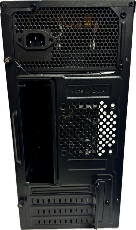 Корпус Delux MK 350 Black 500W 12Fan (MK 350 500W 12Fan)