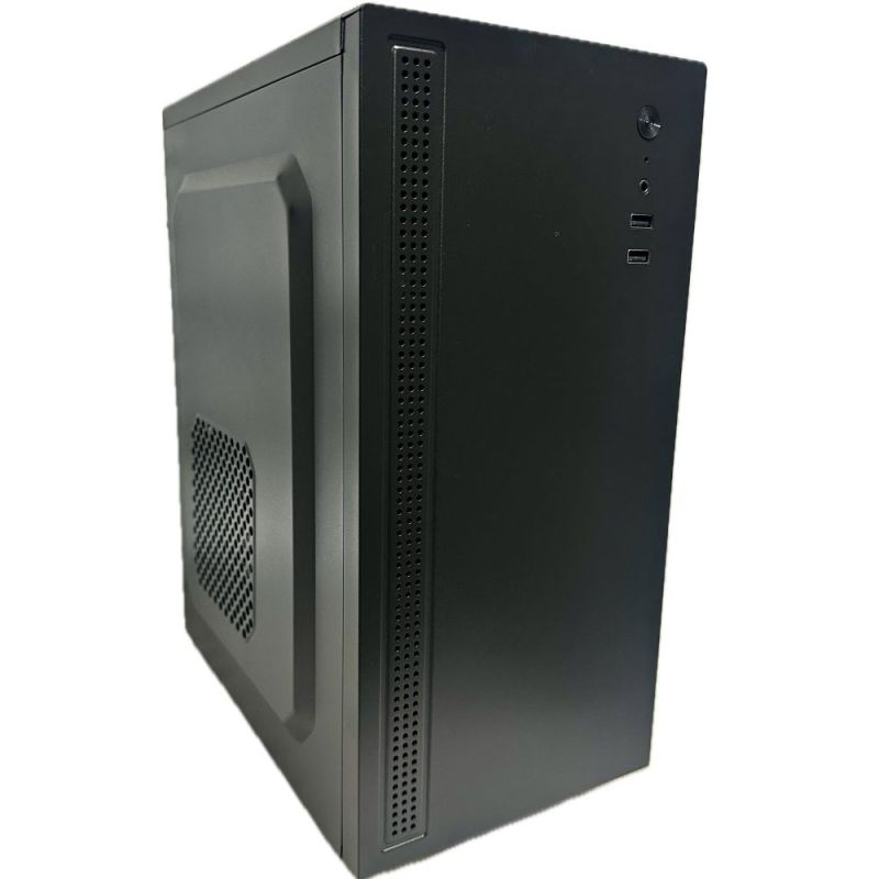 Корпус Delux MK 350 Black 400W 12Fan (MK 350 400W 12Fan)