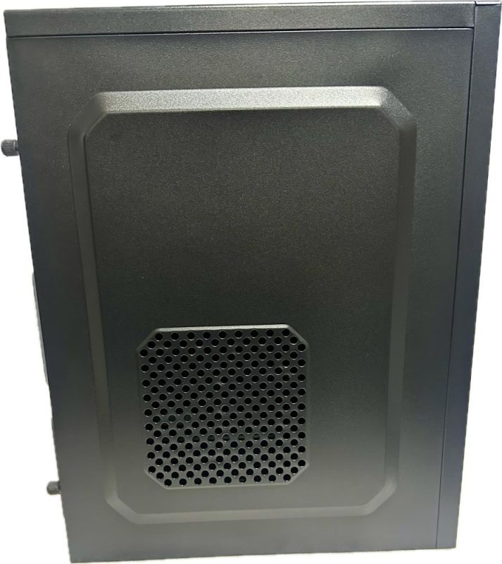 Корпус Delux MK 350 Black 400W 12Fan (MK 350 400W 12Fan)