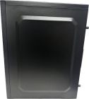 Корпус Delux MK 350 Black 450W 12Fan (MK 350 450W 12Fan)