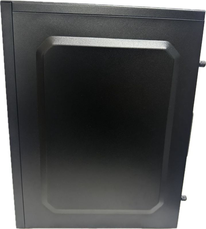 Корпус Delux MK 350 Black 450W 12Fan (MK 350 450W 12Fan)