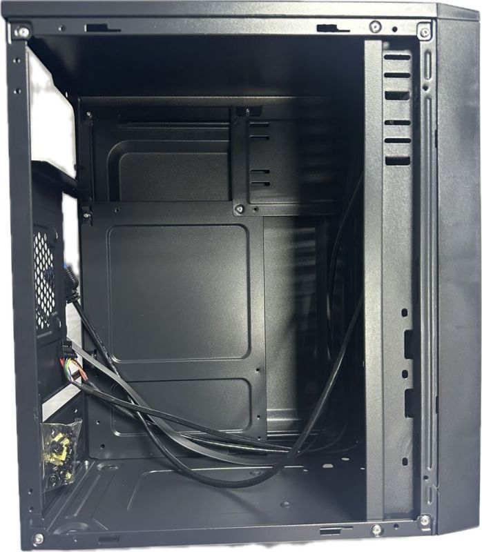 Корпус Delux MK 360 Black 450W 12Fan (MK360_450)