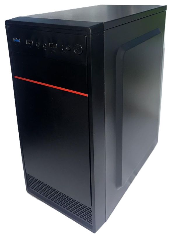 Корпус Delux MK 360 Black 500W 12Fan (MK360_500)