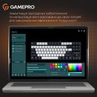 Клавиатура GamePro Genesis Metallic Outemu Red Swithes USB Black (MK110B)