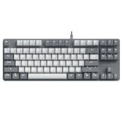 Клавіатура GamePro Genesis Metallic Outemu Red Swithes USB Gray (MK110G)