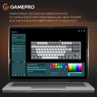 Клавіатура GamePro Genesis Metallic Outemu Red Swithes USB Gray (MK110G)