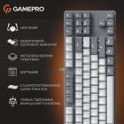 Клавиатура GamePro Genesis Metallic Outemu Red Swithes USB Gray (MK110G)