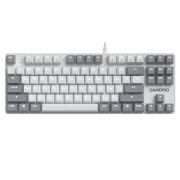Клавіатура GamePro Genesis Metallic Outemu Red Swithes USB White (MK110W)