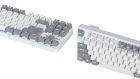 Клавиатура GamePro Genesis Metallic Outemu Red Swithes USB White (MK110W)