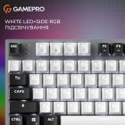Клавіатура GamePro Genesis Joker Outemu Red Swithes USB Gray (MK124G)
