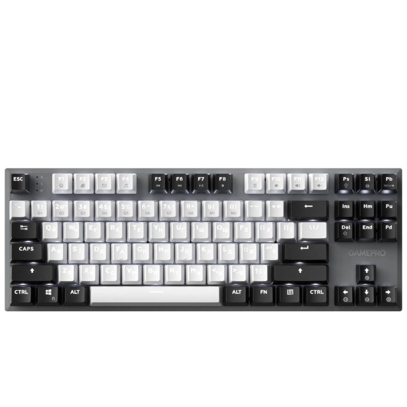 Клавіатура GamePro Genesis Joker Outemu Red Swithes USB Gray (MK124G)
