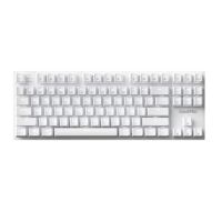 Клавиатура GamePro Genesis Joker Outemu Red Swithes USB White (MK124W)