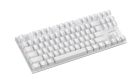 Клавіатура GamePro Genesis Joker Outemu Red Swithes USB White (MK124W)
