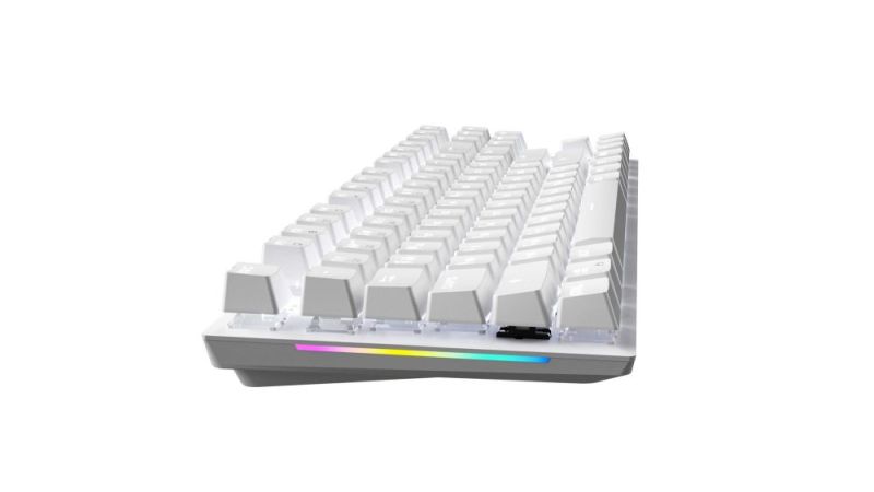 Клавіатура GamePro Genesis Joker Outemu Red Swithes USB White (MK124W)