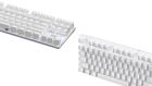Клавіатура GamePro Genesis Joker Outemu Red Swithes USB White (MK124W)