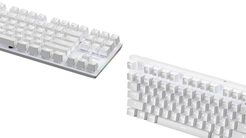 Клавіатура GamePro Genesis Joker Outemu Red Swithes USB White (MK124W)